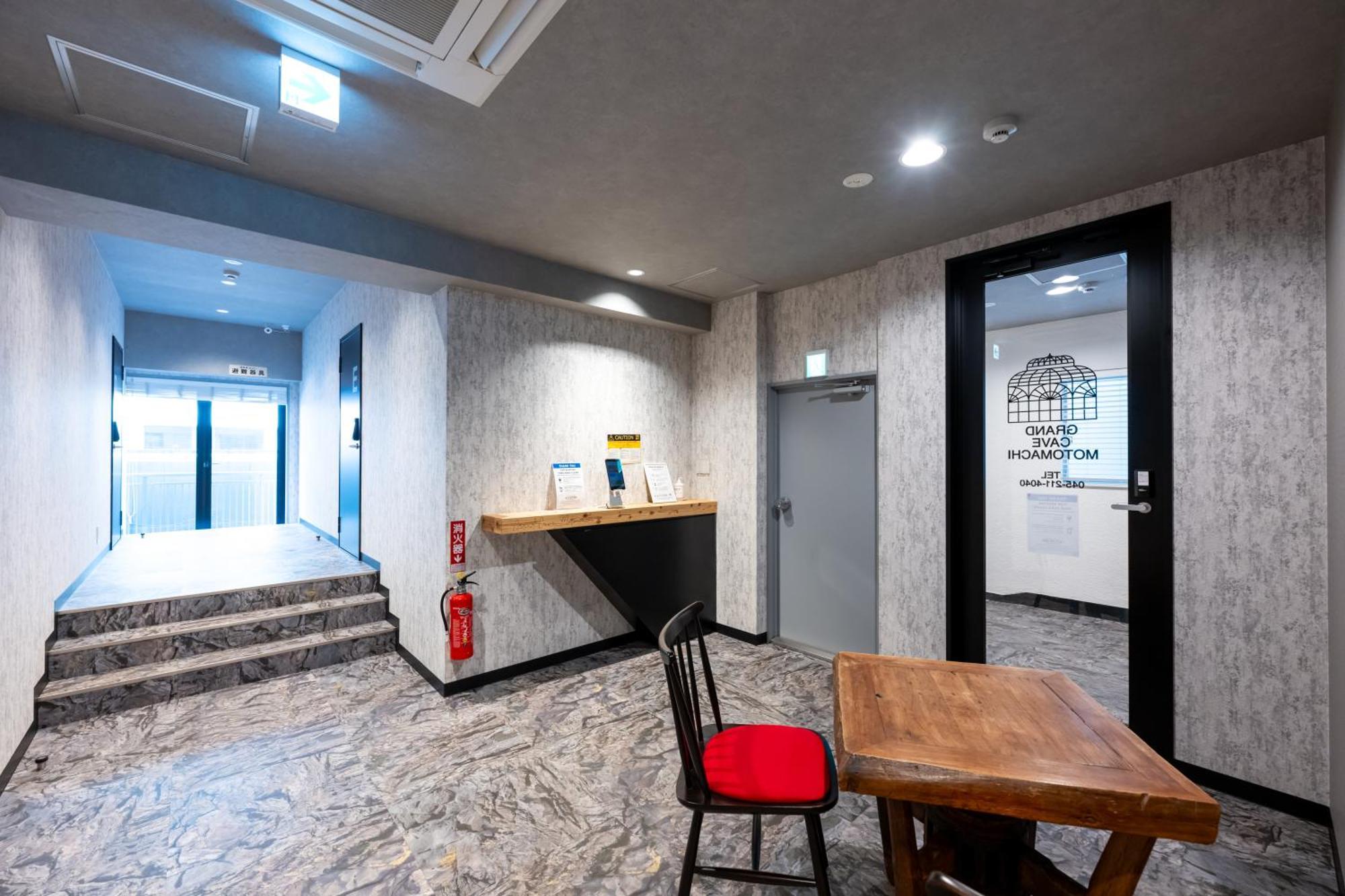 Grand Cave Motomachi Hotel Yokohama  Luaran gambar